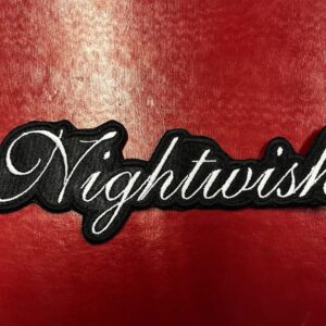 NIGHTWISH...  Embroidered Patch  (symphony metal)    Finland   4419