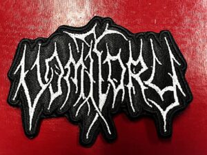 VOMITORY...  Embroidered Patch  (death metal)    Sweden   4342