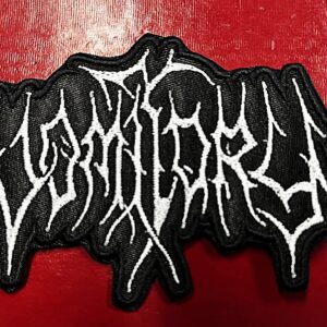 VOMITORY...  Embroidered Patch  (death metal)    Sweden   4342