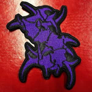 SEPULTURA...  Embroidered Patch  (death thrash)    Brazil   4369