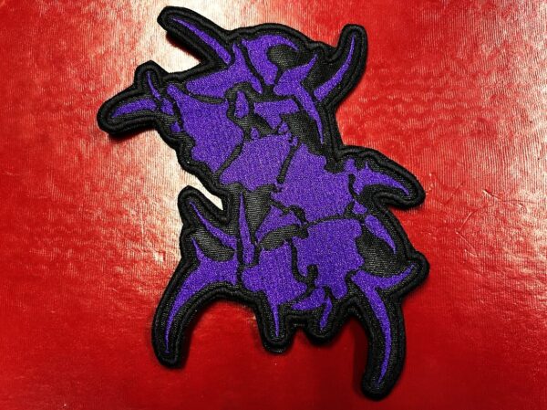 SEPULTURA...  Embroidered Patch  (death thrash)    Brazil   4369