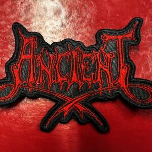 ANCIENT...  Embroidered Patch  (black metal)    Norway   4346