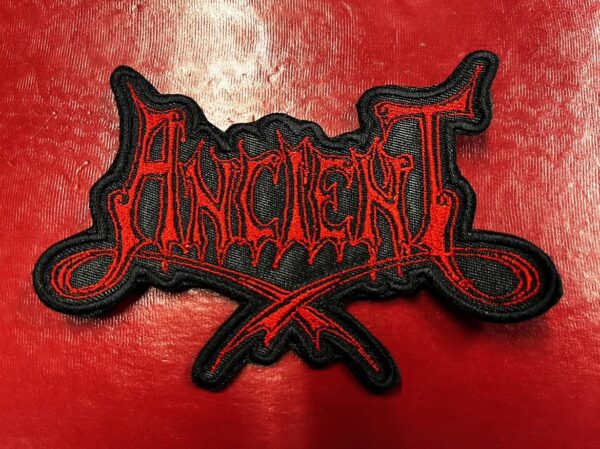 ANCIENT...  Embroidered Patch  (black metal)    Norway   4346