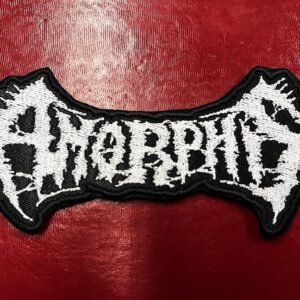 AMORPHIS...  Embroidered Patch  (progressive death)    Finland   4428