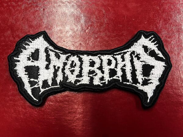 AMORPHIS...  Embroidered Patch  (progressive death)    Finland   4428