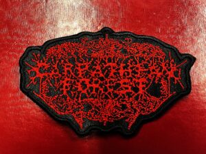 CARPATHIAN FOREST...  Embroidered Patch  (black metal)    Norway   4387