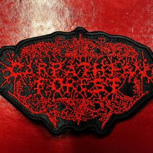 CARPATHIAN FOREST...  Embroidered Patch  (black metal)    Norway   4387