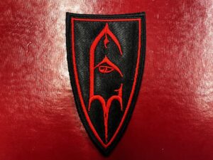 EMPEROR...  Embroidered Patch  (black metal)    Norway   4380