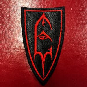 EMPEROR...  Embroidered Patch  (black metal)    Norway   4380