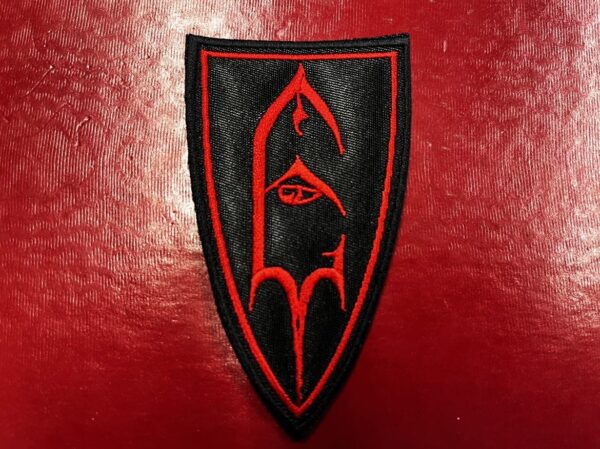 EMPEROR...  Embroidered Patch  (black metal)    Norway   4380