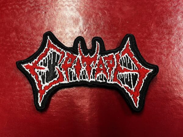 EPITAPH...  Embroidered Patch  (death metal)     Sweden   4348