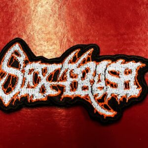 SEXTRASH...  Embroidered Patch  (death thrash)    Brazil   4407