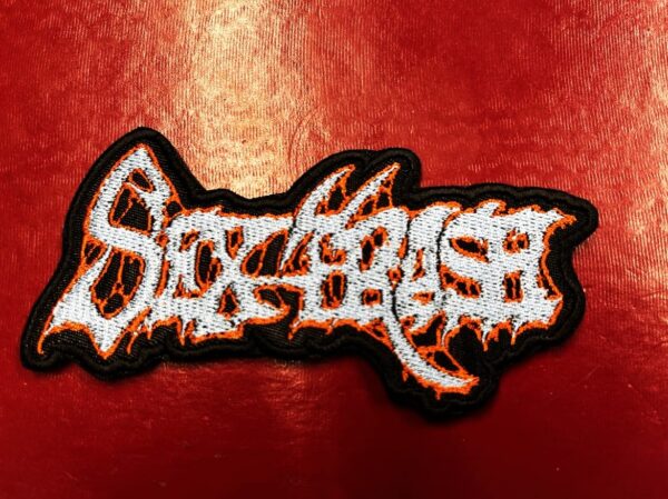 SEXTRASH...  Embroidered Patch  (death thrash)    Brazil   4407