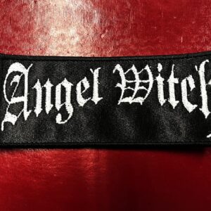 ANGEL WITCH...  Embroidered Patch  (nwobhm)    U.K   4413