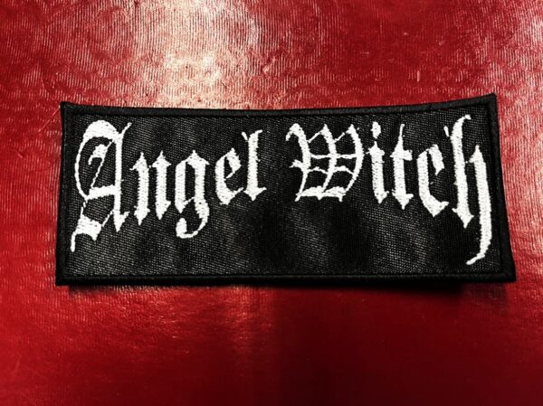 ANGEL WITCH...  Embroidered Patch  (nwobhm)    U.K   4413