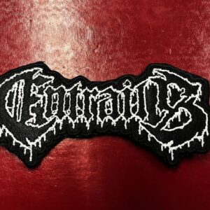 ENTRAILS...  Embroidered Patch  (death metal)     Sweden   4382