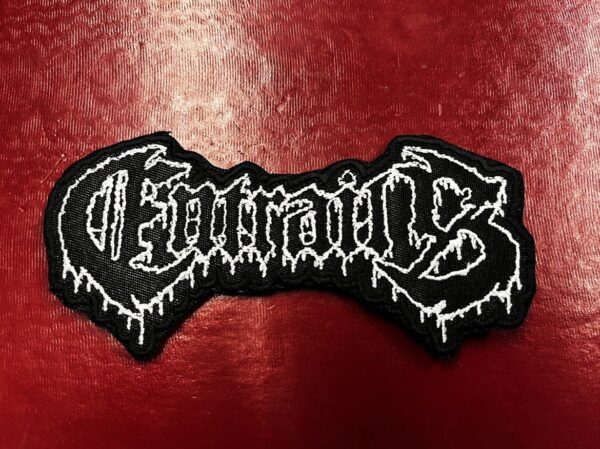 ENTRAILS...  Embroidered Patch  (death metal)     Sweden   4382