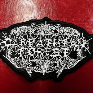 CARPATHIAN FOREST...  Embroidered Patch  (black metal)    Norway   4396