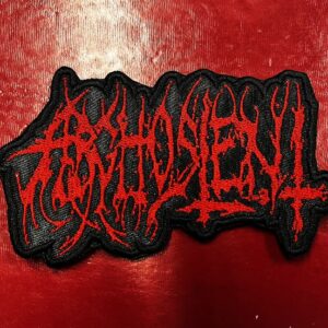ARGHOSLENT...  Embroidered Patch  (death metal)    U.S.A   4343