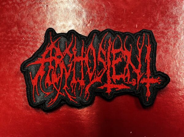 ARGHOSLENT...  Embroidered Patch  (death metal)    U.S.A   4343