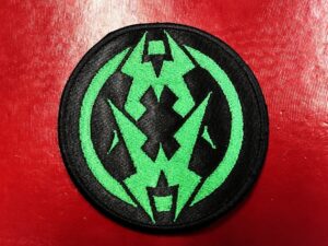 MUNICIPAL WASTED...  Embroidered Patch  (crossover)    U.S.A  4434