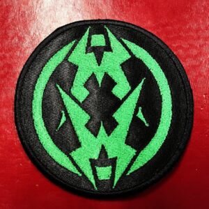 MUNICIPAL WASTED...  Embroidered Patch  (crossover)    U.S.A  4434
