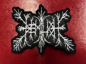 DEMILICH...  Embroidered Patch  (technical death)    Finland   4315