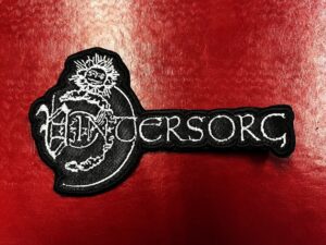 VINTERSORG...  Embroidered Patch  (folk black)    Sweden  4438