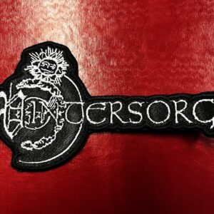 VINTERSORG...  Embroidered Patch  (folk black)    Sweden  4438