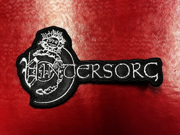 VINTERSORG...  Embroidered Patch  (folk black)    Sweden  4438