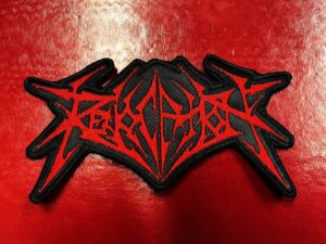REVOCATION...  Embroidered Patch  (technical death)    U.S.A   4341