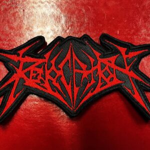 REVOCATION...  Embroidered Patch  (technical death)    U.S.A   4341