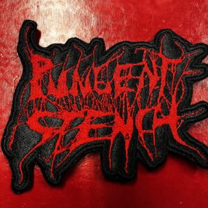 PUNGENT STENCH...  Embroidered Patch  (porn grind)    Austria   4385