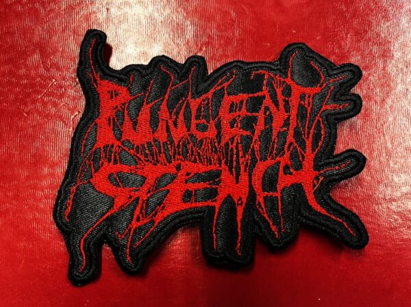 PUNGENT STENCH...  Embroidered Patch  (porn grind)    Austria   4385