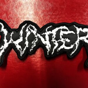 WINTER...  Embroidered Patch  (death doom)    U.S.A   4381