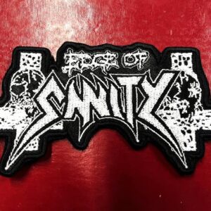 EDGE OF SANITY...  Embroidered Patch  (progressive death)    Sweden   4361