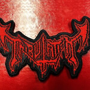 TRIBULATION...  Embroidered Patch  (doom black)     Sweden   4371