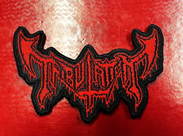 TRIBULATION...  Embroidered Patch  (doom black)     Sweden   4371