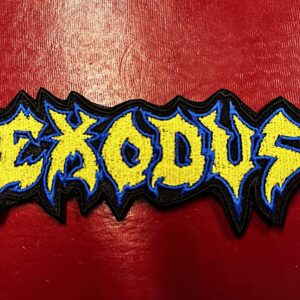EXODUS...  Embroidered Patch  (thrash metal)    U.S.A   4379