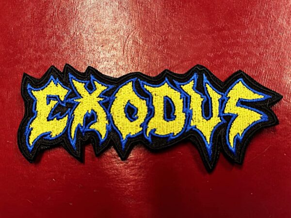 EXODUS...  Embroidered Patch  (thrash metal)    U.S.A   4379