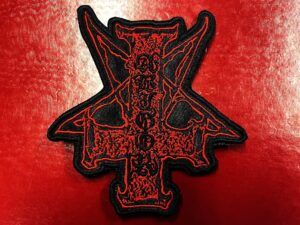 ABIGOR...  Embroidered Patch  (black metal)    Austria   4360
