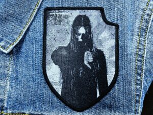 TAAKE...  Woven Patch  (black metal)   Norway    (4172)