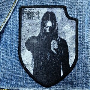 TAAKE...  Woven Patch  (black metal)   Norway    (4172)