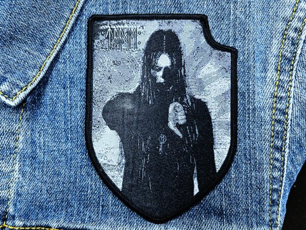 TAAKE...  Woven Patch  (black metal)   Norway    (4172)