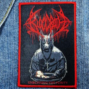 BLOODBATH...  Woven Patch  (death metal)   Sweden   (2863)