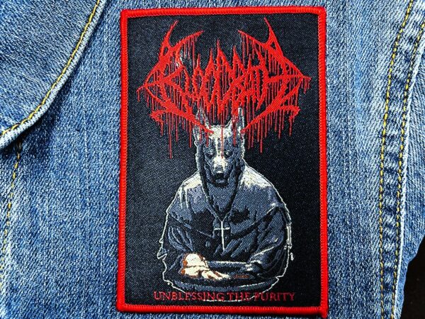 BLOODBATH...  Woven Patch  (death metal)   Sweden   (2863)