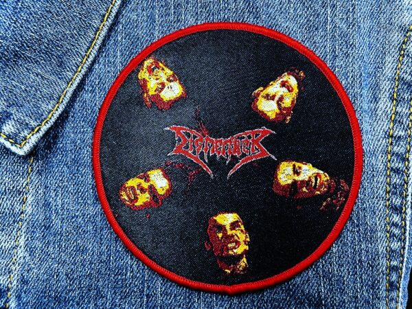 DISMEMBER...  Woven Patch  (death metal)   Sweden   (3242)