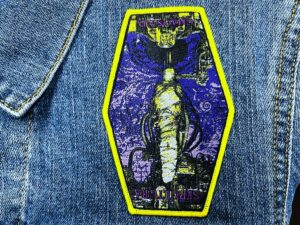 SEPULTURA...  Woven Patch  (death thrash)    Brazil   (3966)