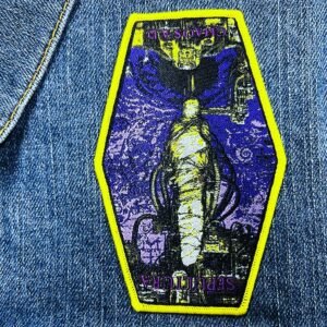 SEPULTURA...  Woven Patch  (death thrash)    Brazil   (3966)