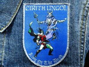 CIRITH UNGOL...  Woven Patch  (heavy metal)    U.S.A   (112)
